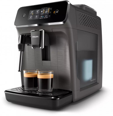 Machine a cafe avec broyeur Philips Série 2200 EP2224/10 15 bars Gris Cachemire