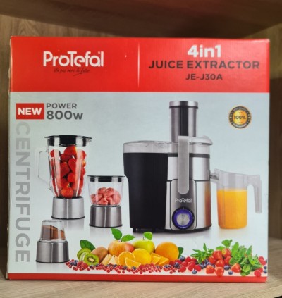 protefal extracteur de jus 4en1 800w, JE-J30A