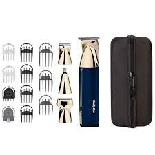 Tondeuse homme Babyliss MT992E - Tondeuse multi Super-X Metal - Edition Gold & Navy