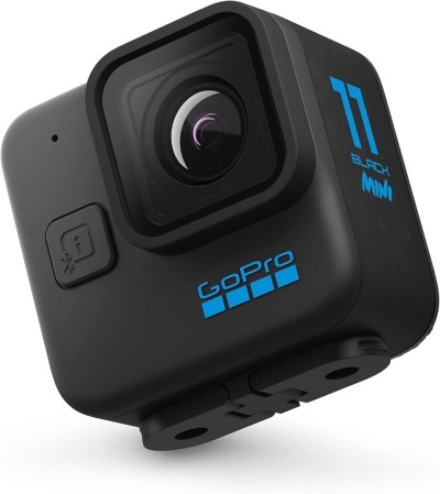 GOPRO HERO 11 Black Mini  étanche compacte avec vidéo Ultra HD 5.3K60, Images Fixes 24.7MP