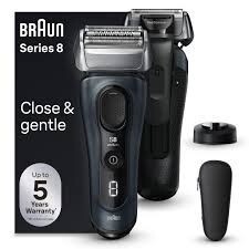 Rasoir - BRAUN - SERIES 8 8513s - 4 éléments rasage - Wet&Dry - 60 min - Noir