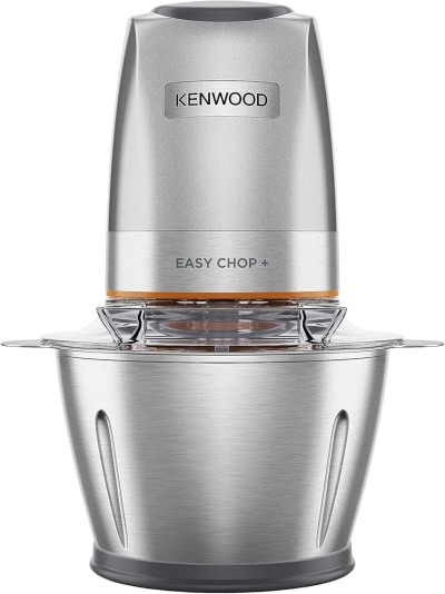 Kenwood Hachoir Électrique 500W Avec Bol Inox 0.6L Et 4 Lames CHP62.700SI