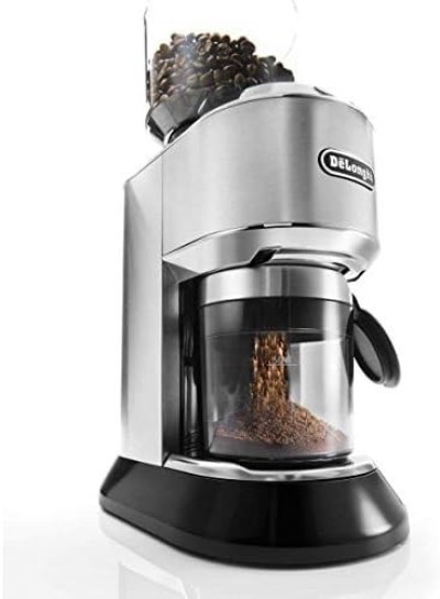 Moulin à café DELONGHI DEDICA KG521M METAL-350G - 18 moutures - 150w - LCD