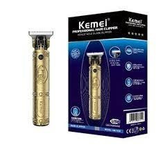 حلاقة-و-إزالة-الشعر-kemei-tondeuse-a-cheveux-rechargeable-finition-0-mm-km700b-gold-الأبيار-الجزائر