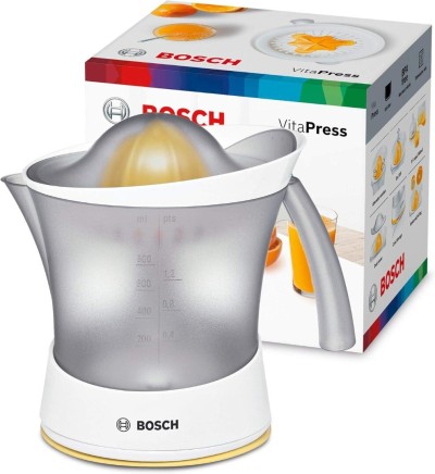 Presse Agrume bosh VitaPress - réservoir de 800 ml - 25W - Excellente extraction du jus-MCP3000N
