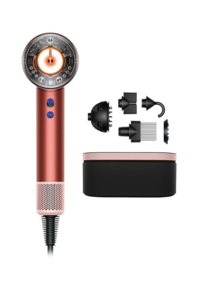 Sèche-cheveux dyson Supersonic Nural bronze - 1600w- 4 niveaux de chaleur - 3 vitesses