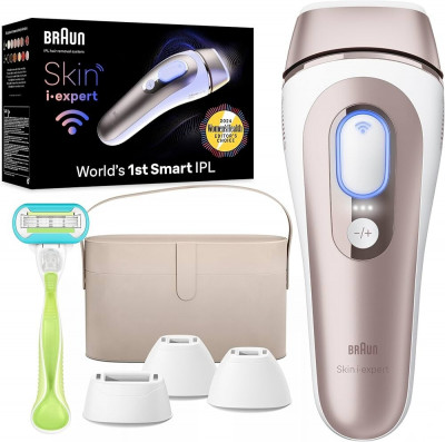 epilation-et-rasage-braun-epilateur-a-lumiere-pulsee-intelligent-skin-iexpert-4-tetes-visage-corps-pl7387-el-biar-alger-algerie