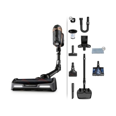 Aspirateur balai laveur sans fil rowenta X-Force Flex 15.60 RH99G1 Aqua-230 Aw - 1 h 20min autonomie