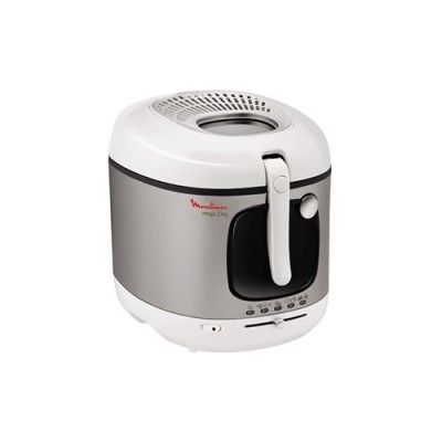 MOULINEX Friteuse classique AM480070 MEGA XXL - 3,3 litres d'huile - 2 kg de frites-2100W