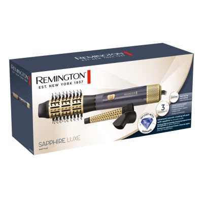 Brosse Soufflante REMINGTON SAPPHIRE LUXE 3 embouts-1000 W-AS5805