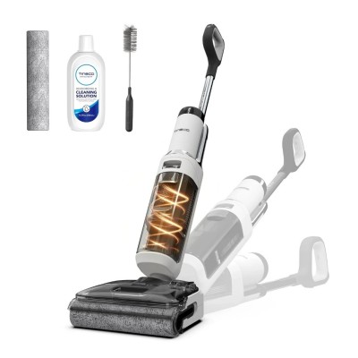 Balai aspirateur laveur s6 stretch -aplatit à 180 -40min autonomie -FlashDry 3 modes nettoyage 