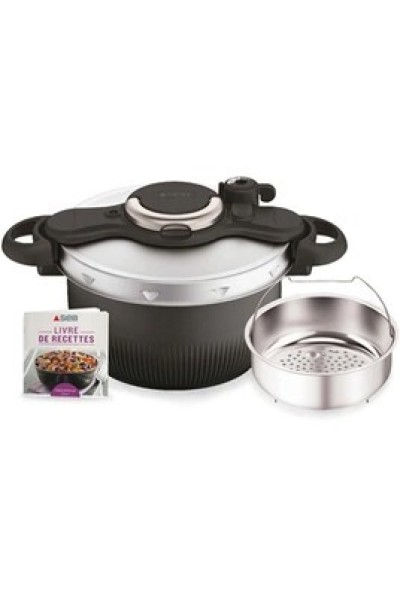 SEB ClipsoMinut COCOTTE DELICE 6L Cocotte-minute P4800700-2 fonctions