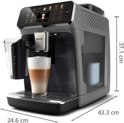 philips Machine à cafe broyeur Automatique 5500 Series cappuccino-20 Boissons QuickStart - EP5544/50