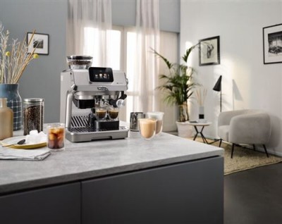Delonghi Machine a café broyeur barista La Specialista Touch EC9455.M-15 bars- tactile-9 recettes
