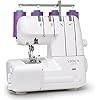 Machine à Coudre Overlock VIOLA LOOK T8 Surjeteuse avec Différentiel, Enfilage Simplifié.