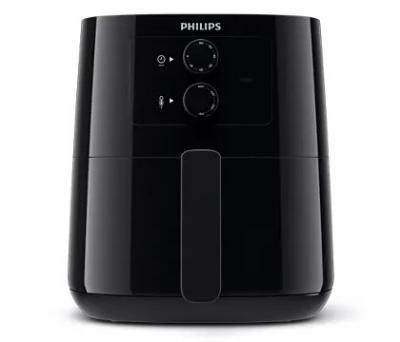 Philips Essential Airfryer  4,1L,1400W, Friteuse Sans Huile  Noir (HD9200/90)