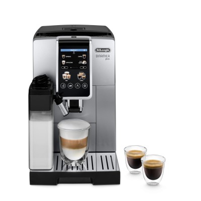 Delonghi Dinamica plus Machine à café broyeur ECAM380.85-cappuccino-15 bars -24 boissons