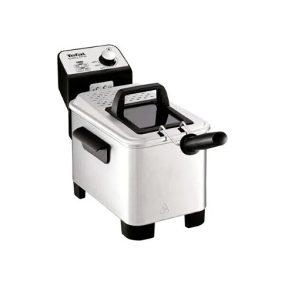 Tefal Friteuse classic fr3380 Easy Pro - 3L capacité - 2200W - 1.2KG- facile a nettoyer- inox