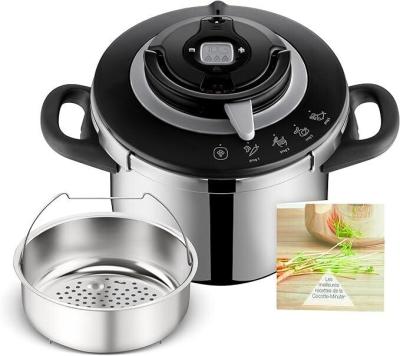  Cocotte Clipso+ Chef 8L AVEC 4 Programmes -seb