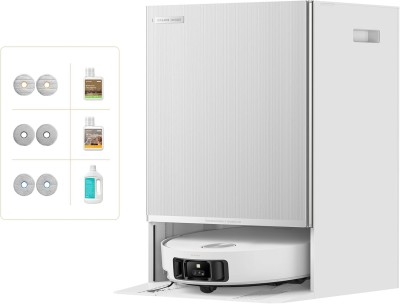 Dreame Matrix10 Ultra Robot Aspirateur, Multi-Serpillière 30 000 Pa,100% Démêlage, 240+ Obstacles