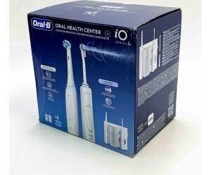 oral b jet d'eau Health Center Hydropulseur Dentaire et Brosse à Dents Électrique iO4 - 18w-ipx4