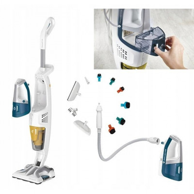 Aspirateur à vapeurET lave vitre 3EN1 ROWENTA CLEAN & STEAM MULTI RY8561-1700w