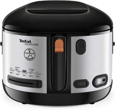 Friteuse classique TEFAL FILTRA ONE 1,2Kg, Puissance 1900 W, INOX Friteuse classique - FF175D71