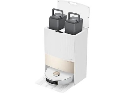 Robot aspirateur laveur avec station dreame L20 ultra-7000PA-260MIN autonomie