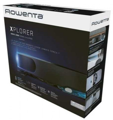 aspirateurs-netoyage-de-sol-aspirateur-robot-laveur-rowenta-x-plorer-serie-130-ai-rr9075wh-autonomie120-min-el-biar-alger-algerie