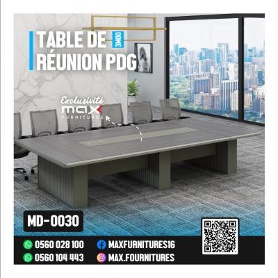 TABLE DE RÉUNION PDG - VIP - IMPORTATION - MD-0030 - 3,00M - 4,80M