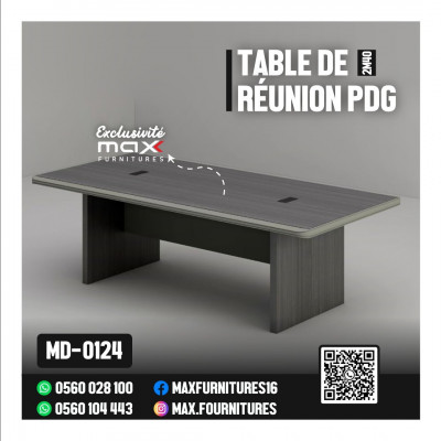 TABLE DE RÉUNION PDG - VIP - IMPORTATION - MD-0124 - 2,40M