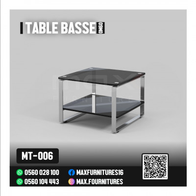 TABLE BASSE PDG - VIP - IMPORTATION - MT-006 - 0,60M
