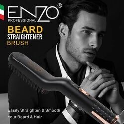 Brosse lissante à barbe Enzo