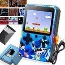 Jeu vidéo portable 400 jeux internes couleur aléatoire