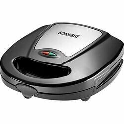 Panineuse Multi Gril 760W 3 En 1 Et Machine A Collations Multiples Ssm-861