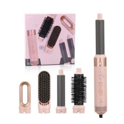 ENZO PROFESSIONAL Brosse Professionnel 5 en1