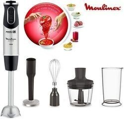 Moulinex Mixeur Plongeur Quickchef 4En1 Dd65H810 1000W 10Vitesses- Inox