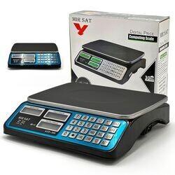 Mirsat Balance Électronique 30KG ACS-209