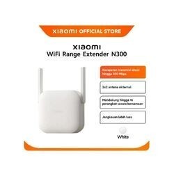 XIAOMI Répéteur Wifi Pro 300Mbps - Avec 2 Antennes - Blanc