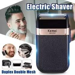 Kemei Rasoir À Barbe Et Cheveux Rechargeable