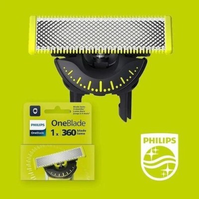Philips Lame de rechange one blade 360 compatible avec tout les rasoir oneblade