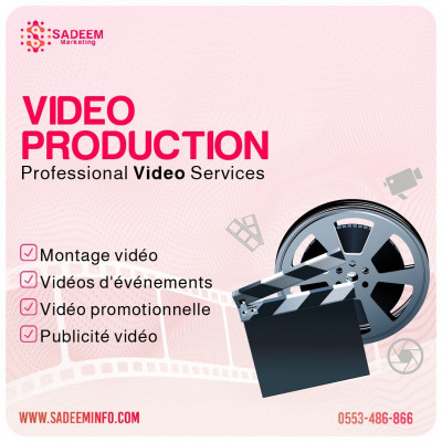 Commencer Votre Production Vidéo avec Les Professionnelles 