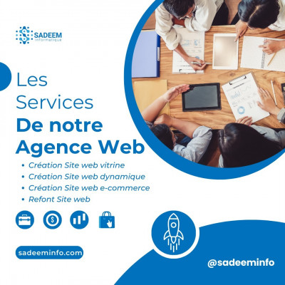 Les services de notre agence Web en Algérie