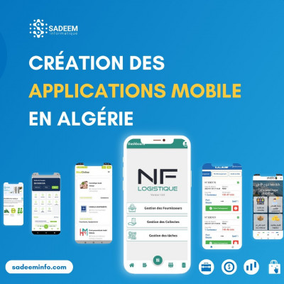 Créez votre application Mobile en Algérie avec les professionnels
