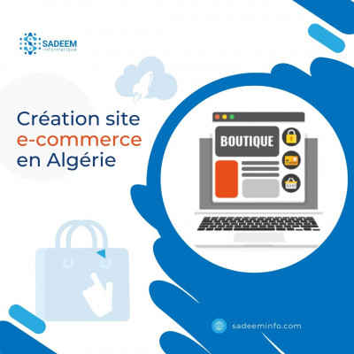 Création site e-commerce en Algérie