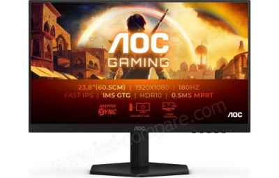 ECRAN AOC 24G42E 23.8' FAST IPS FHD 180H/0.5ms Blue Light