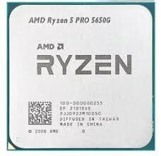 CPU AMDRAYZEN 5 5650G