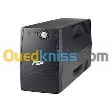 ONDULEUR (PPF3601403)  FSP FP650 VA 360W UPS RJ45/12V/7Ah/USB /AVR STABILI/4 SORTIES