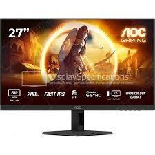شاشات-ecran-pc-aoc-27g4hre-27-full-hd-200hz-بئر-مراد-رايس-الجزائر