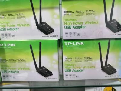 TP-LINK - Clé USB WIFI 802.11n TP-LINK TL-WN8200ND 300 Mbps + 2 antennes -  Clé USB Wifi - Rue du Commerce